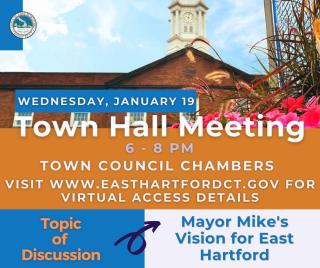 East Hartford Town Hall Meeting