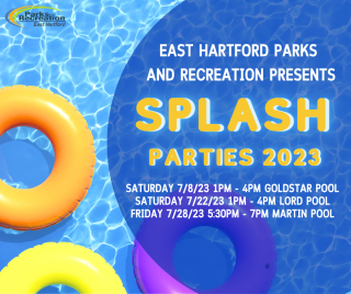 Splash Party at Goldstar Pool