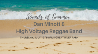 "Dan Minott & the High Voltage Reggae Ban"