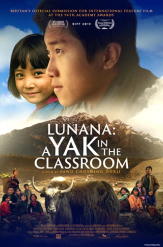 Screening of Lunana: "A Yak in the Classroom"