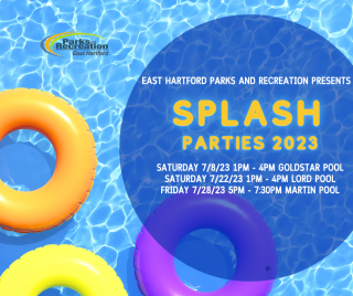 Splash and Dance Party at Martin Pool