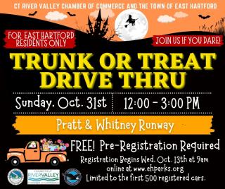 trunk or treat drive through