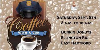 East Hartford Coffee With a Cop 