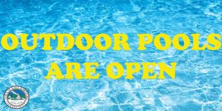 Pools open