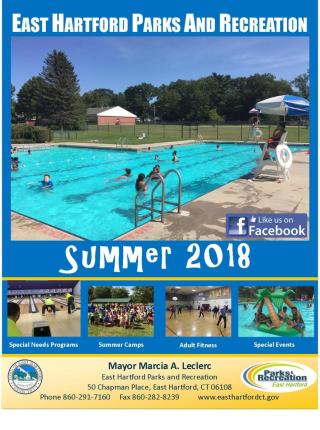 2018 Summer Program Guide