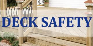deck safety