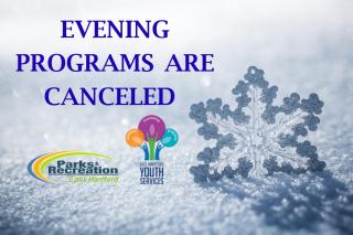 programs canceled