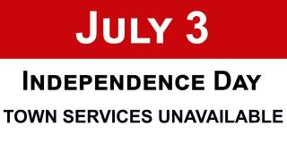 east hartford closed for independence day