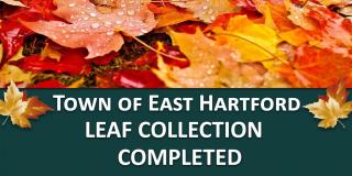 2021 Curbside Leaf Collection Program Has Been Completed 