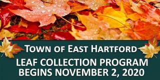 east hartford leaf collection program