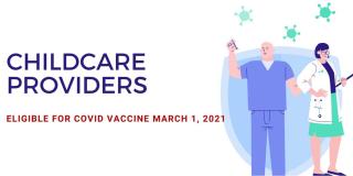 childcare providers eligible for vaccine