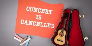 Concert canceled