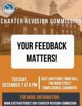 Charter Revision Commission - Message from the Chair