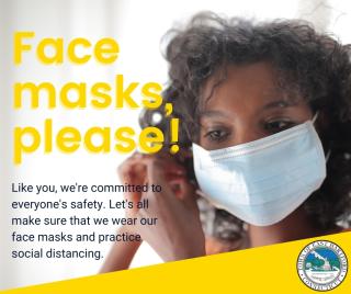 Town of East Hartford Reinstitutes Face Mask Requirements For Town Facilities Regardless of Vaccination Status