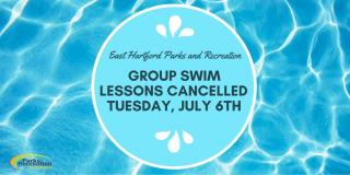 Swim Lessons Cancelled