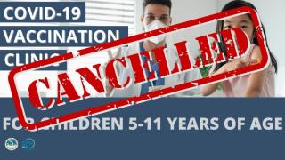 East Hartford Pediatric Vaccine Clinic Scheduled for November 16 is CANCELED 