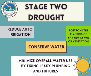 State of Connecticut Declares Stage 2 Drought Conditions in All Counties 