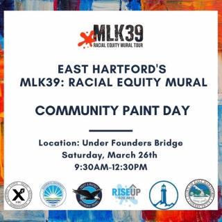 The MLK39: Racial Equity Mural Community Paint Day 