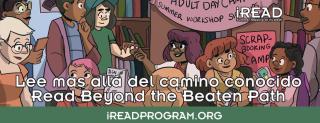 Summer Reading bilingual banner