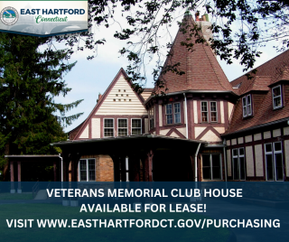 The Town of East Hartford Is Looking for a Lessee to Operate a Historic Facility