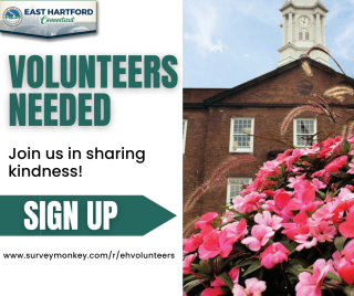 Become a Volunteer in East Hartford 