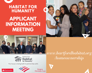 Habitat for Humanity Invites You to an Applicant Information Meeting