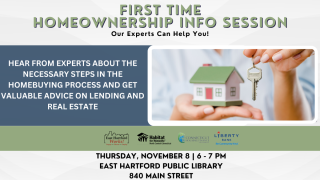 First Time Homeownership Info Session