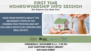 First Time Homeownership Info Session