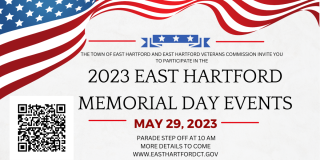 2023 East Hartford Memorial Day Events