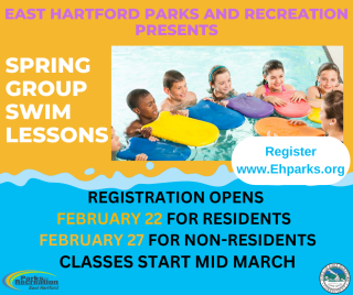  East Hartford Parks and Recreation Offers Spring Swim Lessons 