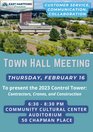 Mayor Mike Invites you to the Town Hall Meeting 