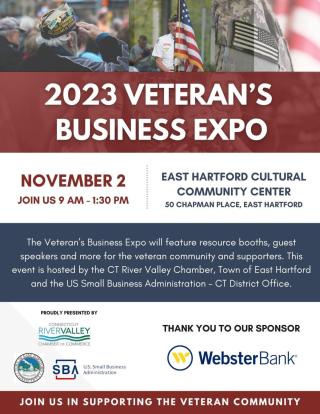 SBA Connecticut District Office Announces Veterans Small Business Resource Expo