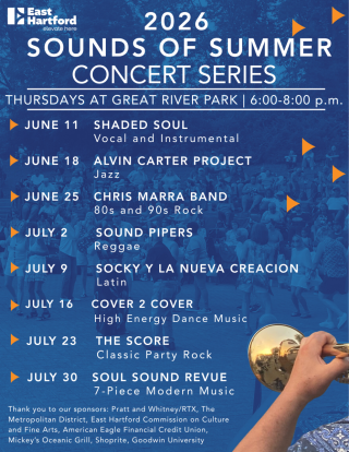 2026 Sounds of Summer Concert Series at Great River Park