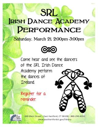 SRL Irish Dance flyer