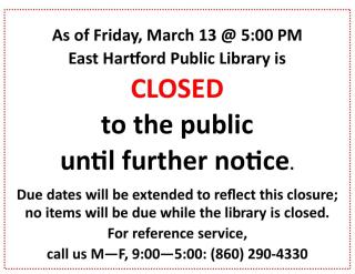 library closed