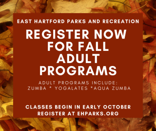East Hartford Parks and Recreation Offering Fall Adult Classes 