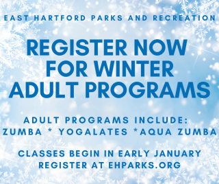 East Hartford Parks and Recreation Offering Winter Adult Classes 