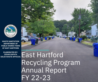 East Hartford Recycling Annual Report is Now Available!