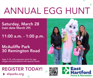 2026 East Hartford Annual Egg Hunt! 