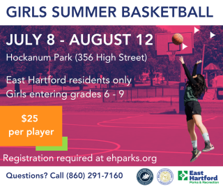 2026 The Hartfords Girls Middle School Summer League