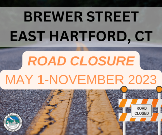 Brewer Street Closure Effective May 1