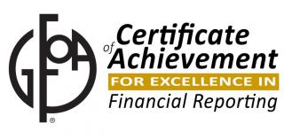 east hartford excellence in financial reporting