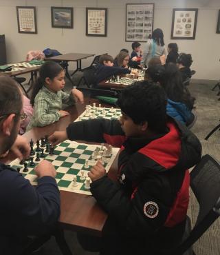 Spring chess club, 2019
