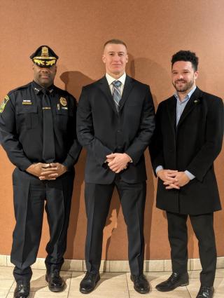 East Hartford Police Department welcome new police officer