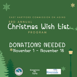 3rd Annual Christmas Wish List Program from the Comission on Aging