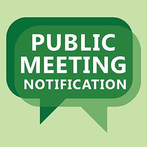 Public Meeting Notification