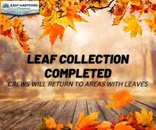 2022 Curbside Leaf Collection Program Has Been Completed                 