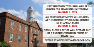 East Hartford Town Hall Renovation and Temporary Relocation - Phase 2 