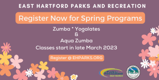 East Hartford Parks and Rec Spring Adult Program Registration 