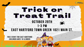 East Hartford Parks & Recreation Invites you to our Trick or Treat Trail
